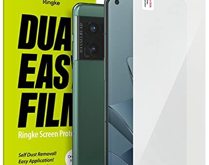 OnePlus 10 Pro Screen Protector Film | DUAL EASY FULL - 2 Pack Hot on Sale