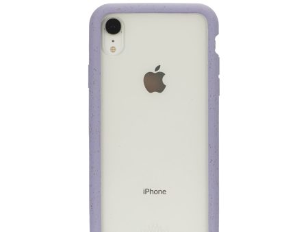 Clear iPhone XR Case with Lavender Ridge For Discount