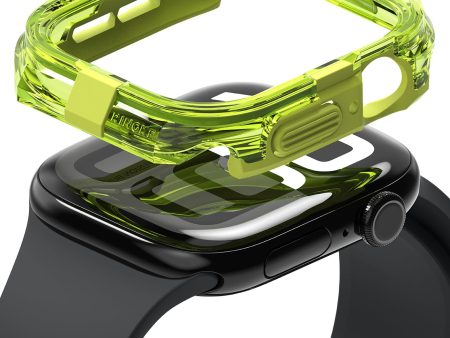 Apple Watch 10 46mm Fusion Bumper Case - Neon Green Supply