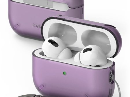 AirPods Pro 2 Case 2nd Generation (2022) Pouch | Layered Case - Clear Purple Cheap