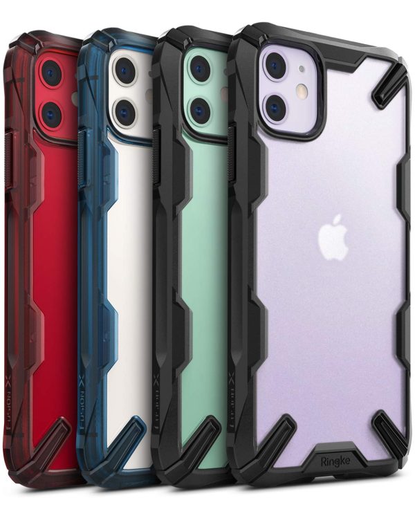 Apple iPhone 11 Back Cover Case | Fusion - X - Black Online Sale