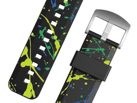 Apple Watch Ultra 49mm 8 7 45mm SE 44mm Rubber One Bold | Watch Band - Paint Discount