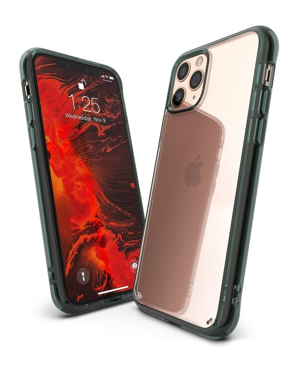 Apple iPhone 11 Pro Max Back Cover Case | Fusion - Pine Green For Cheap