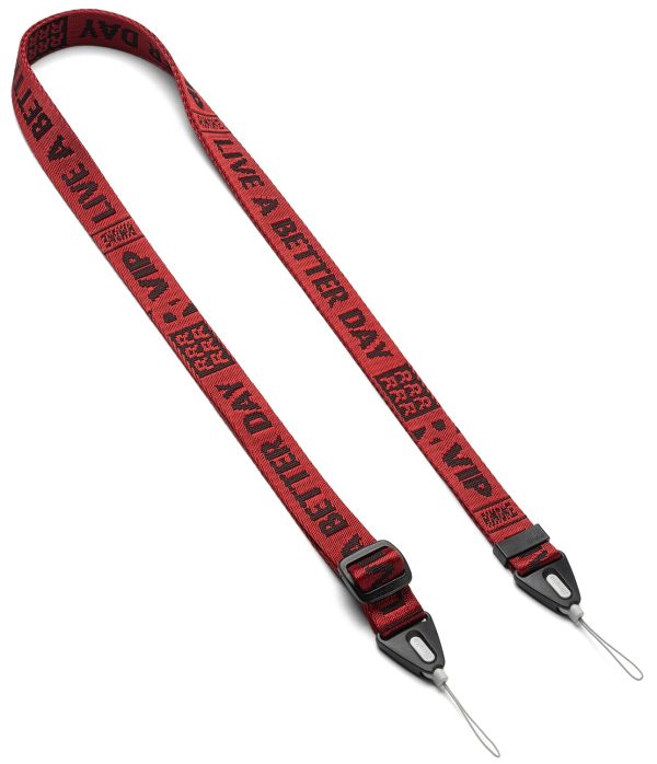 Ringke Shoulder Strap - Ticket Band 2 Red Slim Sale