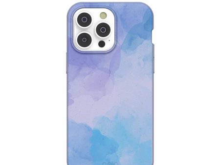 Lavender Blue Reflections iPhone 14 Pro Max Case For Sale