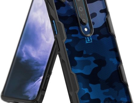 OnePlus 7 Pro Back Cover Case | Fusion X - Camo Black Hot on Sale