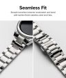 Samsung Galaxy Watch 6 Classic 47mm   5 Pro 45mm   4C 46mm  Metal One Stainless Steel | Bracelet Strap - Silver For Discount