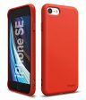 Apple iPhone SE (2nd generation) Back Cover Case | Air S - Red Fashion