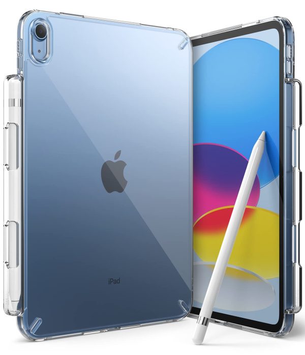 iPad 10th Generation 10.9   (2022) Back Cover Case | Fusion - Clear Supply