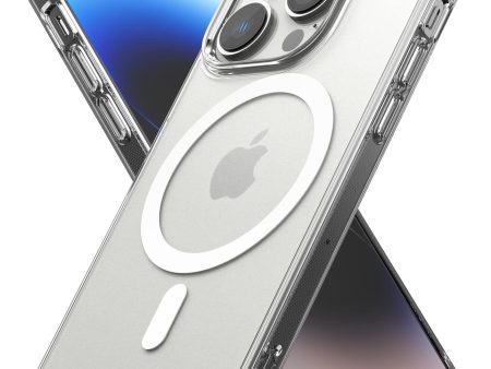 Apple iPhone 14 Pro Back Cover Case | Fusion Magnetic - Matte Clear Online