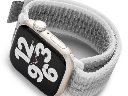 Ringke Sports Air Loop Compatible with Apple Watch 8 7 41mm, SE 40mm,  Replacement Strap - Summit White Online Sale