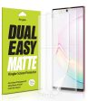 Samsung Galaxy Note 10 10 5G Screen protector Film - Dual Easy Full* (2 Pack) For Discount