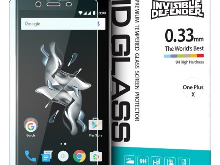 OnePlus X Screen Protector | Invisible Defender Glass Fashion