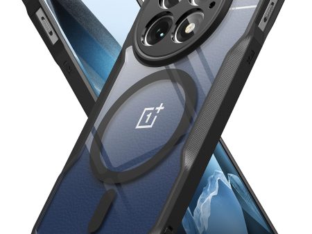 OnePlus 13 Back Cover Case | Fusion - X Magnetic  - Black Cheap