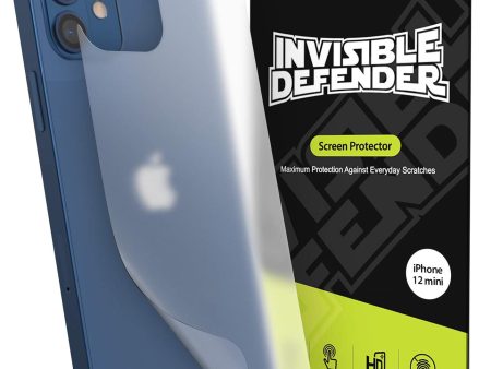 iPhone 12 Mini Back Screen Protector Guard | Dual Easy - Matte 2 Pack Discount