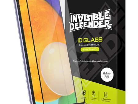 Galaxy A52 5G   4G Screen Protector | Invisible Defender on Sale