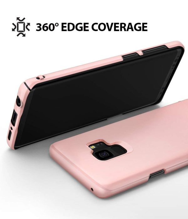 Samsung Galaxy S9 Slim Peach Pink For Discount