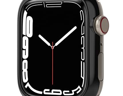 Bezel Styling Compatible with Apple Watch 7 41mm - Black (41-03) For Discount