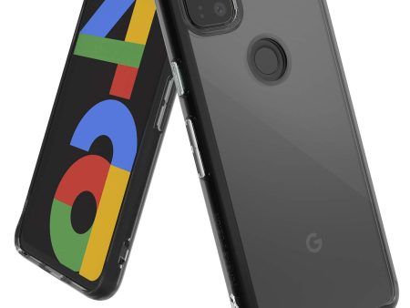 Google Pixel 4a Back Cover Case | Fusion - Smoke Black For Cheap