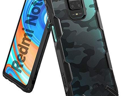 Redmi Note 9 Pro Max   9 Pro   9S  POCO M2 PRO Back Cover Case | Fusion X Design - Camo Black Online Hot Sale