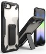 Apple iPhone SE 2022 Back Cover Case | Fusion X-Stand black Cheap