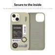 Nat Geo iPhone 15 Back Cover Case | Palette Color - Surfing Stone Beige For Cheap