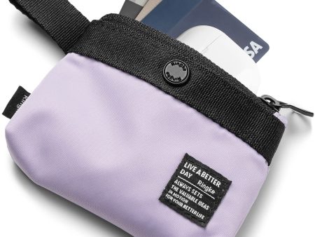 Ringke Mini Pouch [2-Way Bag Miniature] - Light Purple For Cheap