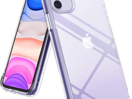 Apple iPhone 11 Back Cover Case | Fusion - Clear on Sale