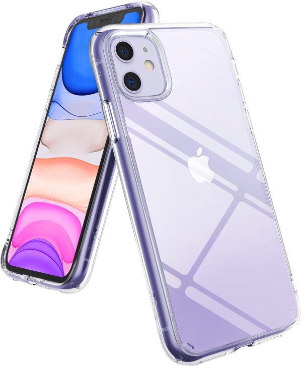 Apple iPhone 11 Back Cover Case | Fusion - Clear on Sale