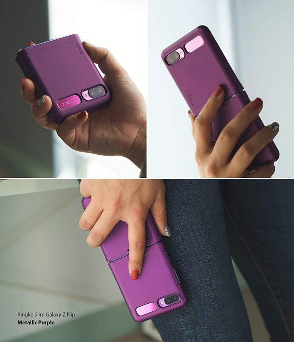 Samsung Galaxy Z Flip Back Cover Case | Slim Hot on Sale