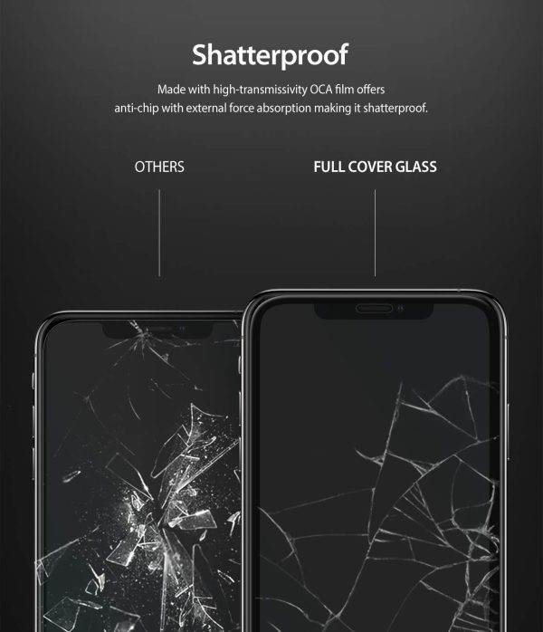 iPhone XS Max Tempered Glass Screen Protector Guard | FULL GLASS 1 Pack Online now