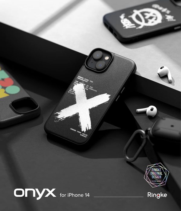 Apple iPhone 14 Back Cover Case | Onyx Design - X Online Hot Sale