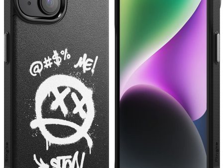 Apple iPhone 14 Plus Back Cover Case | Onyx Design - Graffiti Discount