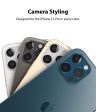 Apple iPhone 12 Pro Camera Styling - SLV Fashion