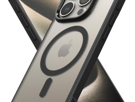 iPhone 15 Pro Back Cover case | Fusion Bold Magnetic - Matte Black Sale