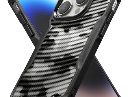 Apple iPhone 14 Pro Max Back Cover Case | Fusion X - Camo Black Online