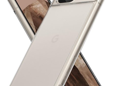 Google Pixel 8a Back Cover Case | Fusion - Matte Clear Fashion