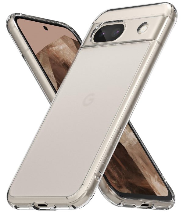 Google Pixel 8a Back Cover Case | Fusion - Matte Clear Fashion