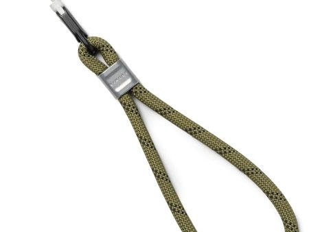 Rope Hand Strap  - Olive Green on Sale