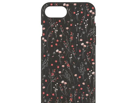 Black Night Garden iPhone 6 6s 7 8 SE Case Sale