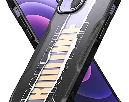 iPhone 13 Back Cover Case | Fusion X Design - Routine Fashion