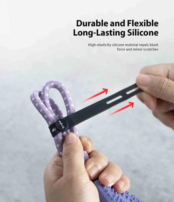 Silicone Cable Tie on Sale