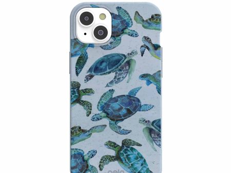 Powder Blue Underwater iPhone 14 Plus Case Online now