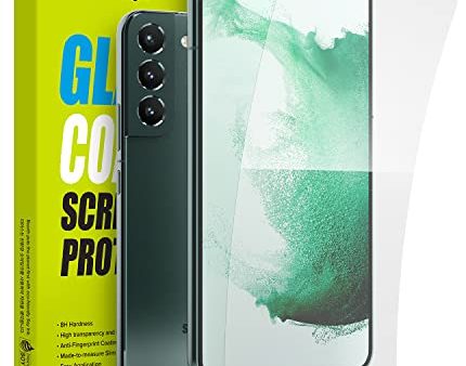 Galaxy S22 Plus Tempered Glass Screen Protector Guard | Transparent 1 Pack Fashion