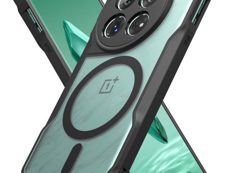 OnePlus 12 Back Cover Case | Fusion-X Magnetic Matte - Matte Black Discount