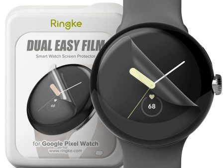 Google Pixel Watch 41mm Dual Easy Film [3 Pack] Discount