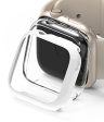 Apple Watch 7 45mm | Slim Case - Clear & White (2 Pack) on Sale