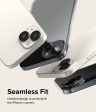 iPhone 15 iPhone 15 Plus Camera Lens Protector | Glass - Black Online now