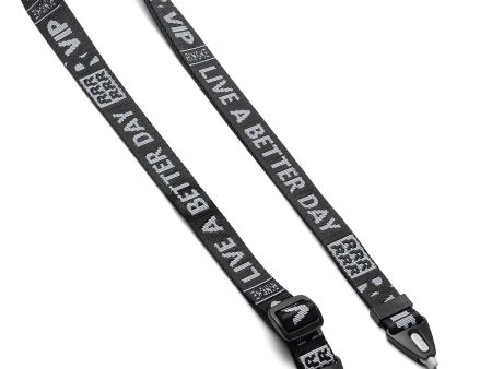 Ringke Shoulder Strap - Ticket Band 2 Black Slim Discount