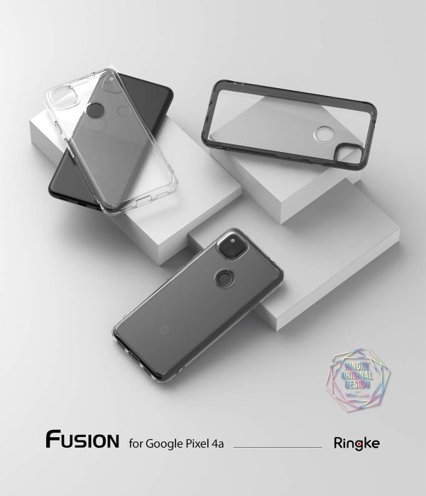 Google Pixel 4a Back Cover Case | Fusion - Clear Sale